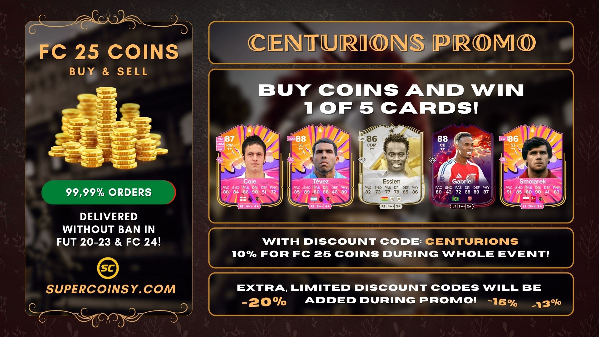 CENTURIONS FC 25 PROMO